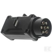 7 kontaktų kištukas/siųstuvas 12V/24V LA600772P