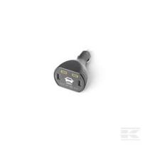 Ekrano blokas, įkrovimo kištukas su USB 12V/5V LA60050CH