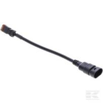 Adapterio kabelis DT kištukas į 9005 lizdą KADT029005
