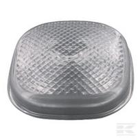 Žibinto stiklas, skaidrus, kvadratinis 98x98mm, LH/RH, Britax 1250805