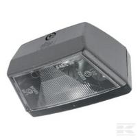 Numerio apšvietimo lemputė 10W, stačiakampė, 12V, balta, tvirtinama varžtais, 100x57.5mm, Jokon 134006100