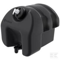 Vandens bakas juodas 18l 601040400