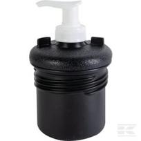 Muilo laikiklis 250 ml juodas 680000006