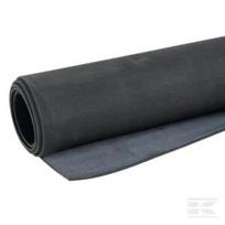 Siaurai rievėtas guminis grindų kilimėlis CAF2001 100 x 120 cm x 3 mm