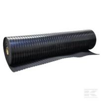 Rievėta guminė grindų danga CAF4010 10 x 1,2 m x 6 mm