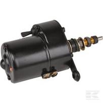 Valytuvo variklis 12V 85° velenas L:61 mm Ø6 mm CA503120040