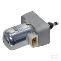Valytuvo variklis 12V 105° velenas L:65 mm Ø8 mm CA503121016