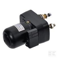 Valytuvo variklis 12V 115° velenas L:57 mm Ø8 mm CA503121010