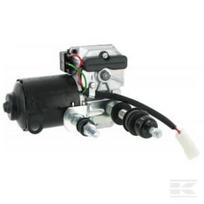 Valytuvo variklis 12V 110° Ø8 mm su jungikliu 3311910M91N