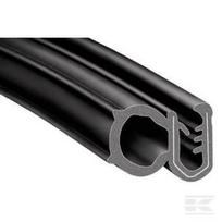 EPDM guma (kieta/porėta), 50 m VLD1202