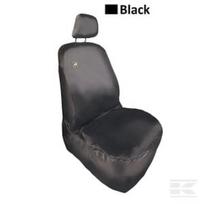 Sėdynės užvalkalas (vairuotojo), juodas, atskira galvos atrama, suderinamas su oro pagalve, tinka Ford Ranger SC60571ABC