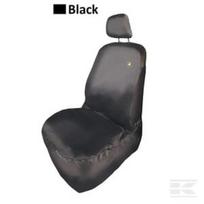 Sėdynės užvalkalas (keleivio), juodas, atskira galvos atrama, suderinamas su oro pagalve, tinka Ford Ranger SC60581ABC