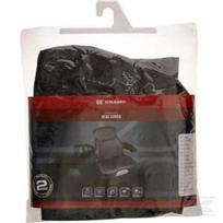 Siūtas sėdynės užvalkalas, audinys, juodas, skirtas Grammer ir COBO I20145KR