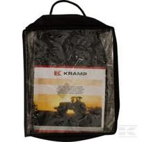 Siūtas (keleivio) sėdynės užvalkalas, PVC, juodas, skirtas Sears I63446KR