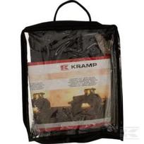 Siūtas (keleivio) sėdynės užvalkalas, PVC, juodas, skirtas CLAAS I63746KR