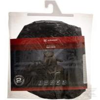 Siūtas sėdynės užvalkalas, PVC, juodas, skirtas Sears I64346KR