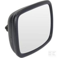 Plačiakampis veidrodis 260, spindulys 400, kairė/dešinė, reguliuojamas rankiniu būdu, šildymas 24V, Ø14–20 mm 562600147H
