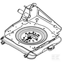 Komforto modulis Fendt, 50 mm poslinkis G1477681A