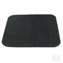 Neslystanti juosta (antislip) 140x140 mm, juoda WB078196