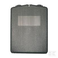 Dokumentų dėklas 280x370x55 mm, pilkas plastikas MB115010