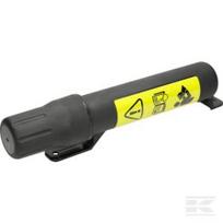 Dokumentų dėklas Ø51 mm, juodas plastikas, Kramp MB115022