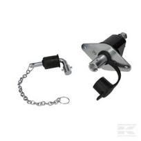 Akumuliatoriaus jungiklis 12/24V, 250A/2500A (5 sek.), IP66 SW10004KR