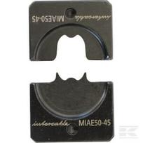 Užspaudimo matricos 16mm² laido antgaliams (įvorėlėms) MIAE1645