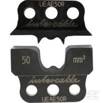 Užspaudimo replių įdėklas laido antgaliams (įvorėlėms) 50mm² UEAE50R