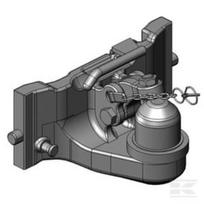 John Deere rutulinis sukabintuvas 390 mm 05639064A17