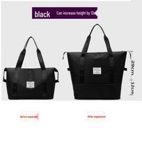 Three-Layer Labor and Delivery Duffle Bag with Wheels - Large Capacity Travel Handheld Bag for Women