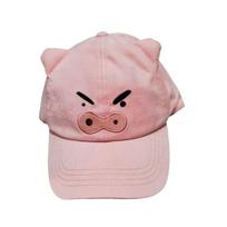 Funny Pattern Hat Lovely Unisex Holiday Hat Beach Portable Hat Ponytail Hat for Girls Kids Teens Women Decoration 1