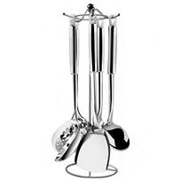 Meichu 304 Stainless Steel 6-Piece Kitchen Utensil Set