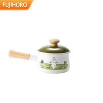 FUJIHORO Moomin Enamel Milk Pot