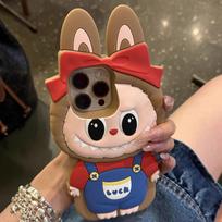 3D Cartoon Lala Phone Case for iPhone 11/13/14/15/16/17/ProMax iPhone 15