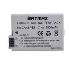 Akumuliatorius Batmax LP-E8 baterija