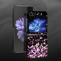 Cherry Blossom Daisy Case for Samsung Galaxy Flip6 Flip3 Flip7 FE Flip5 Z Flip 7 6 5 4 3 Flip4 Back Phone Cover Funda Galaxy Z Flip7