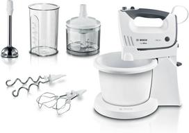 Bosch MFQ37490 rankinis plaktuvas 750 W pilkas, baltas