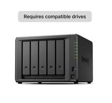 Synology NAS saugojimo bokštas 5 įlankos 2XM.2/NO HDD USB3 DS1525+
