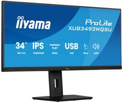 iiyama ProLite XUB3493WQSU-B6 kompiuterio monitorius 34" UltraWide