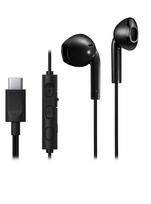 JVC HA-FR17UC Ausinės Vielinės Įkišamos į ausį Juoda