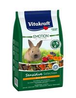VITAKRAFT EMOTION SENSITIVE maistas triušiams 600 g