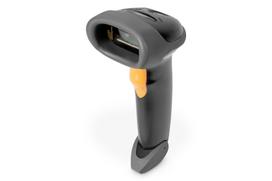 USB-RJ45 laidinis brūkšninių kodų skaitytuvas su stovu