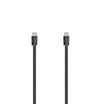 Hama USB 3.2 Gen 1 kabelis 0,75 m C juoda