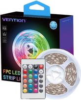 Vention RGB FPC LED su IR pulteliu USB 5V 2m