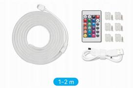 Vention Silikoninė Neoninė Juosta su IR Pulteliu ir USB Maitinimu 5V 2m