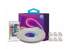 Vention Silikoninė Neoninė Juosta su IR Pulteliu ir DC 12V Maitinimu 5m