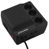 Power Walker AVR Stabilizatorius 220/230/240V, 1000VA 3X SCHUKO Išėjimai