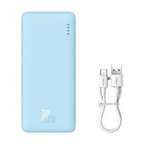 Baseus Airpow 10000 mAh 20W nešiojamas įkroviklis, mėlynas