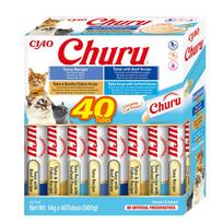 INABA CHURU Varietes Tunžinas su vaisiais - skanėstas katėms 40x14 g