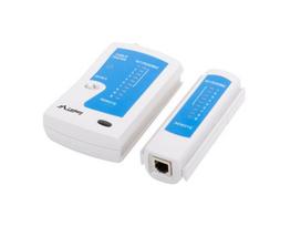 Lanberg LAN kabelių testeris RJ45, RJ12, RJ11, COAXIAL
